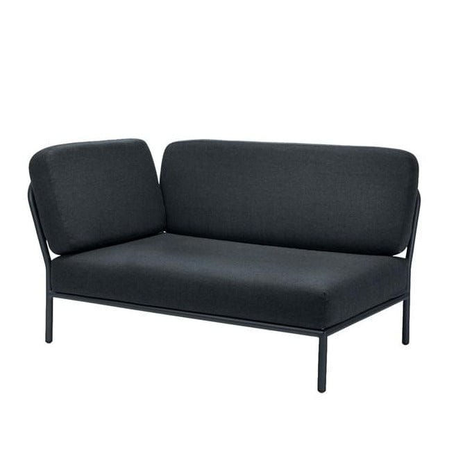 Level Lounge Outdoor Sofa (Sooty Grey) | SLH Outdoor Furniture-Outdoor Furniture-Houe-Sooty Grey-Dark Grey Aluminum Frame-SLH AU