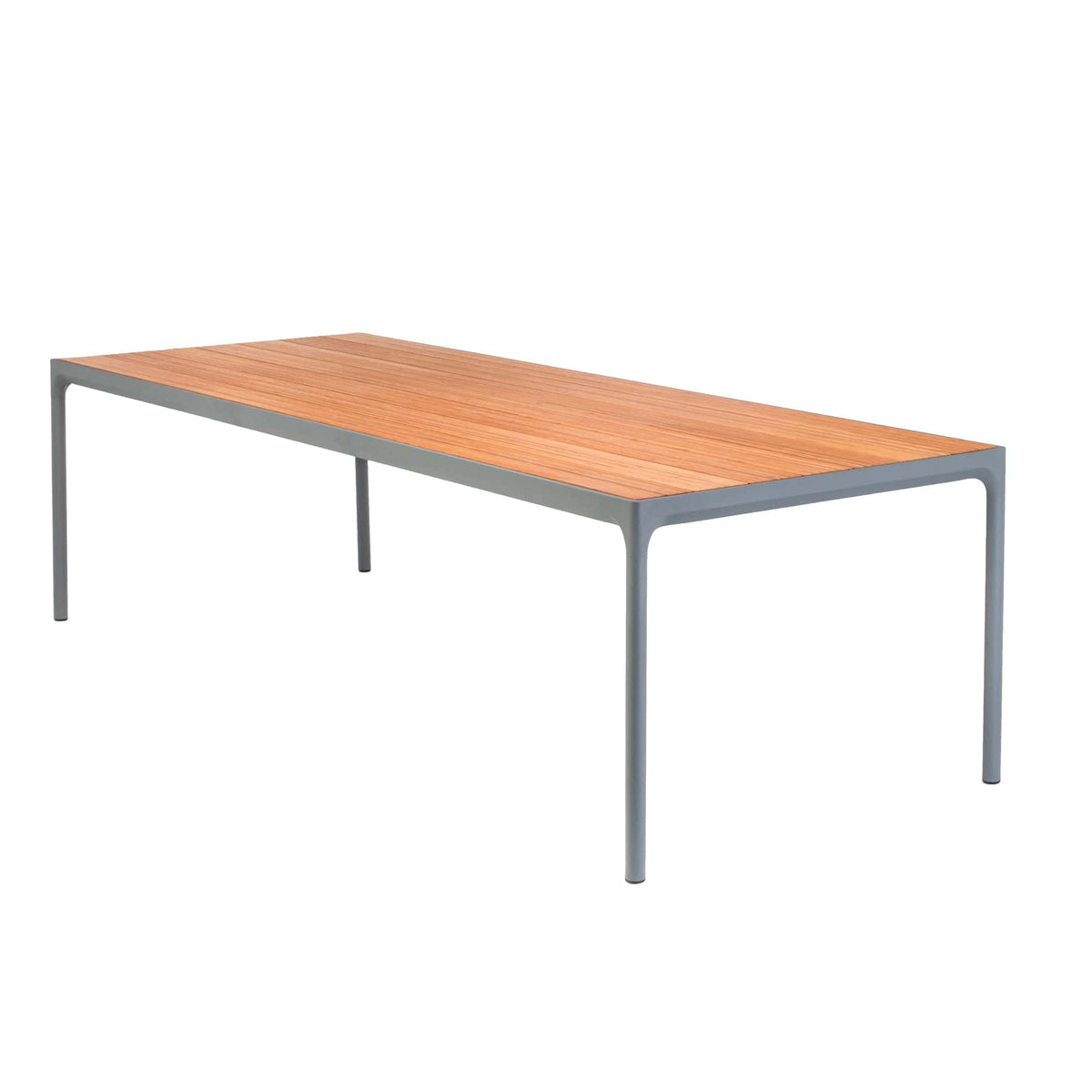 270cm Grey Outdoor Table