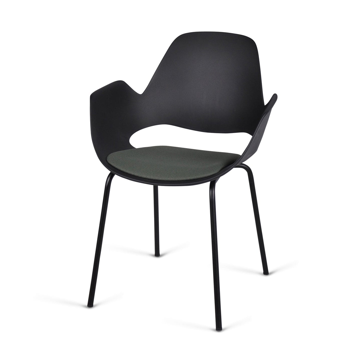 Commercial Grade Falk Office Chair in Black-Indoor Furniture-Houe-SLH AU