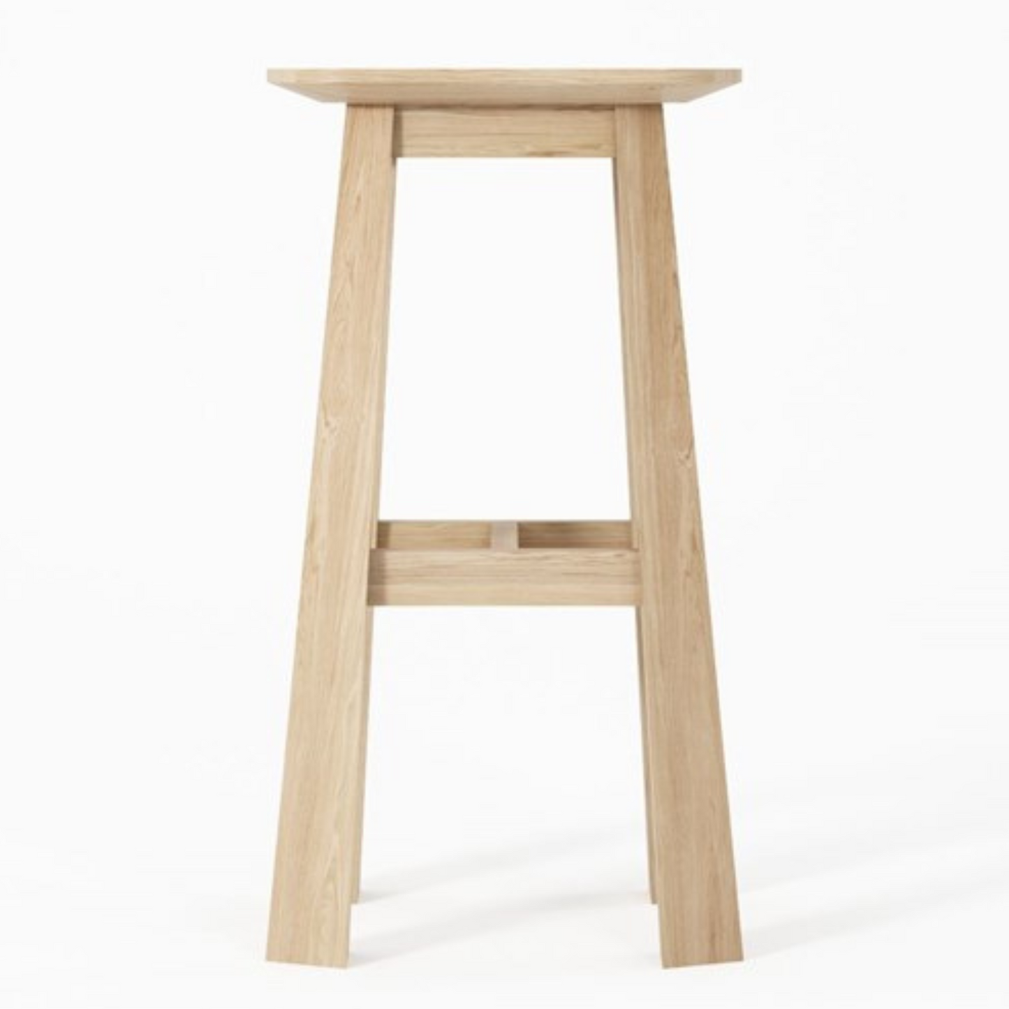 Wooden bar stool