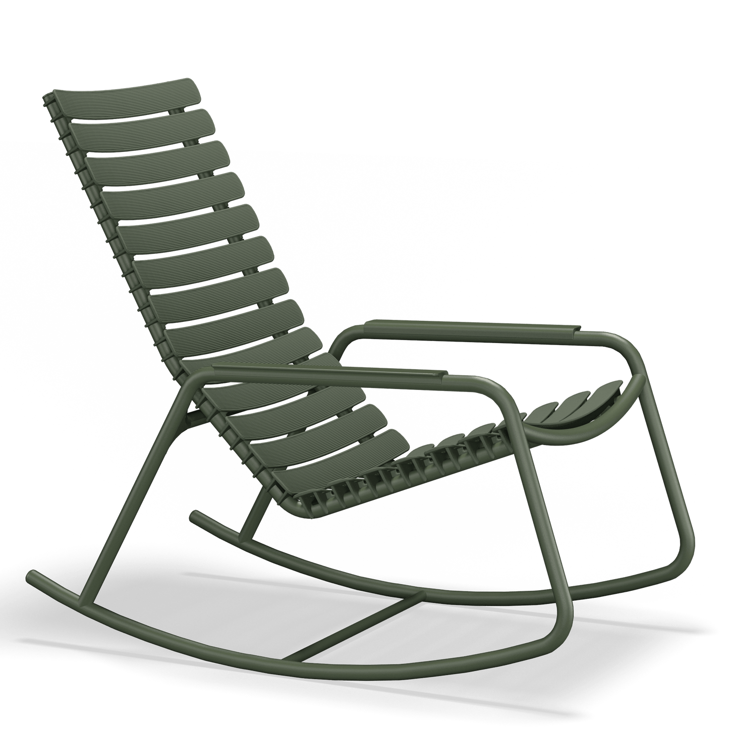 -Outdoor Furniture-Houe-Green Aluminum Frame-Recycled Green Plastic-SLH AU