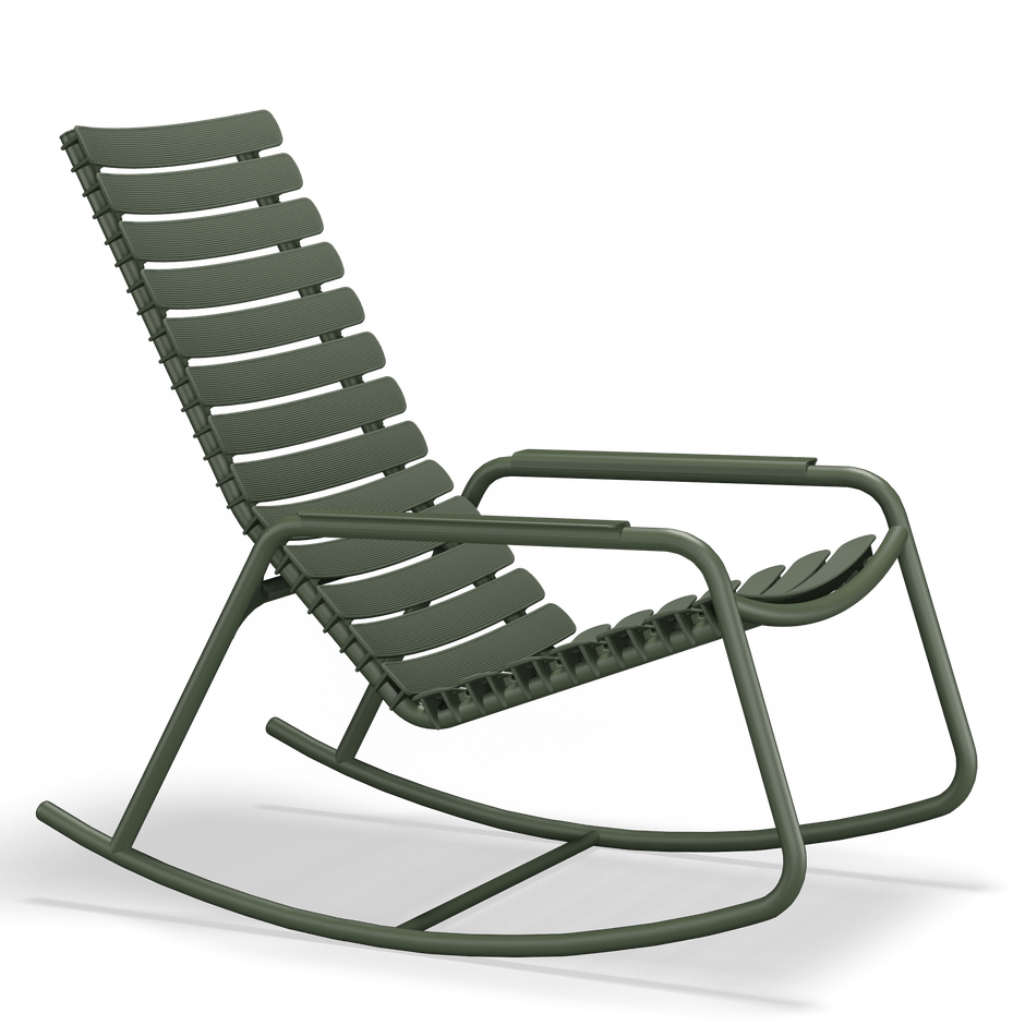 -Outdoor Furniture-Houe-Green Aluminum Frame-Recycled Green Plastic-SLH AU