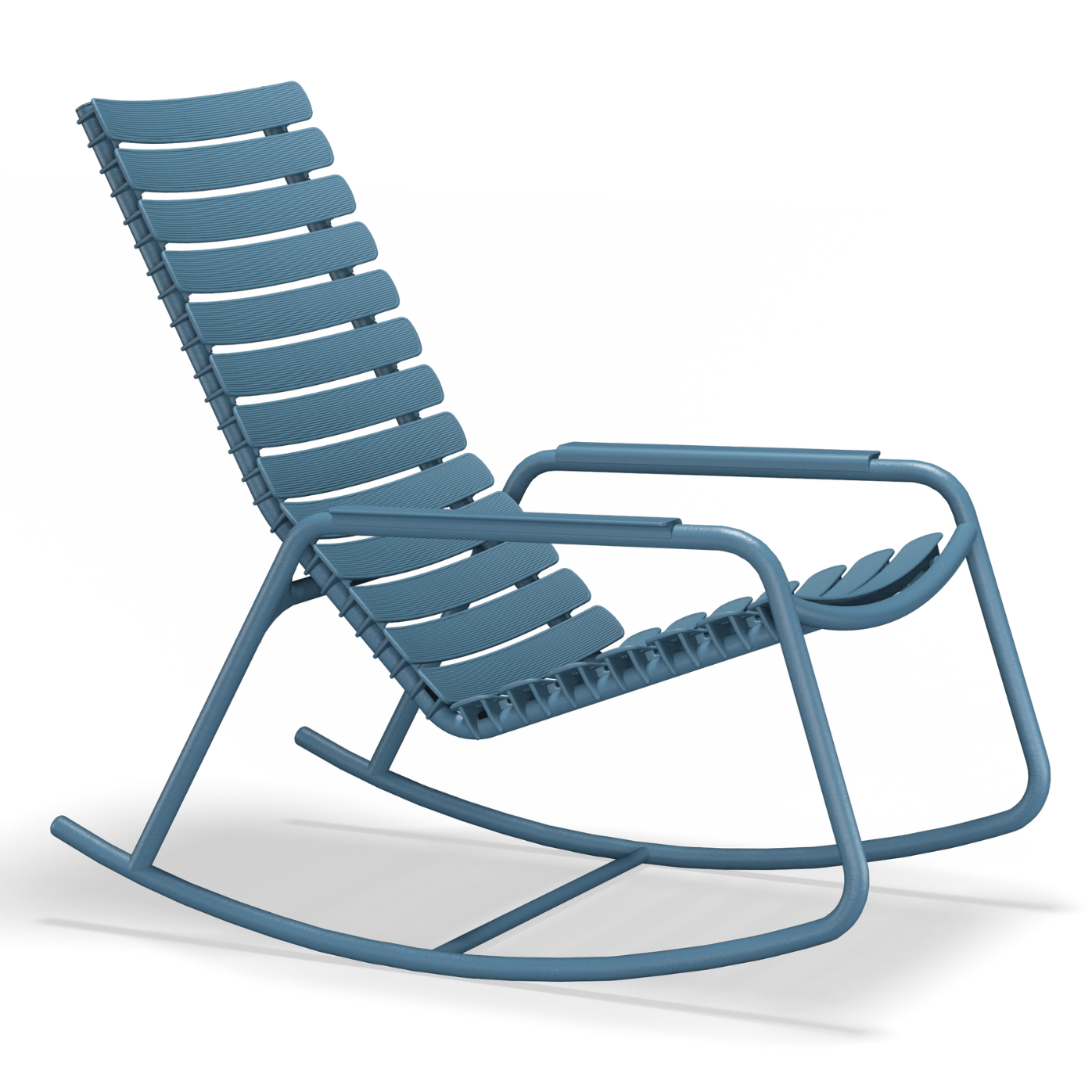 Blue 2367mm rocking chair