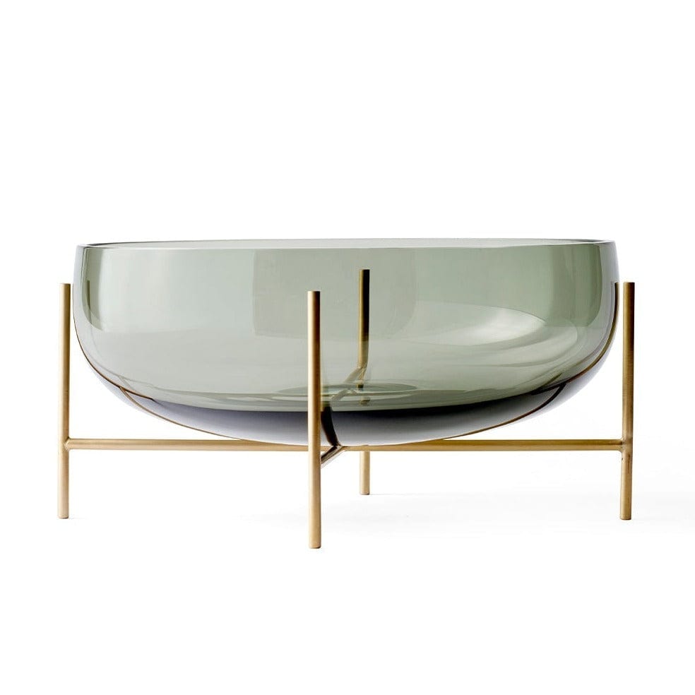 '-Homewares-Menu-Green Smoked Glass-Smoked, Clear Or Amber Glass-Smooth-SLH AU