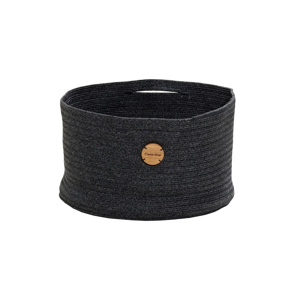 5132RODG_1 Dark Gray Rope Basket