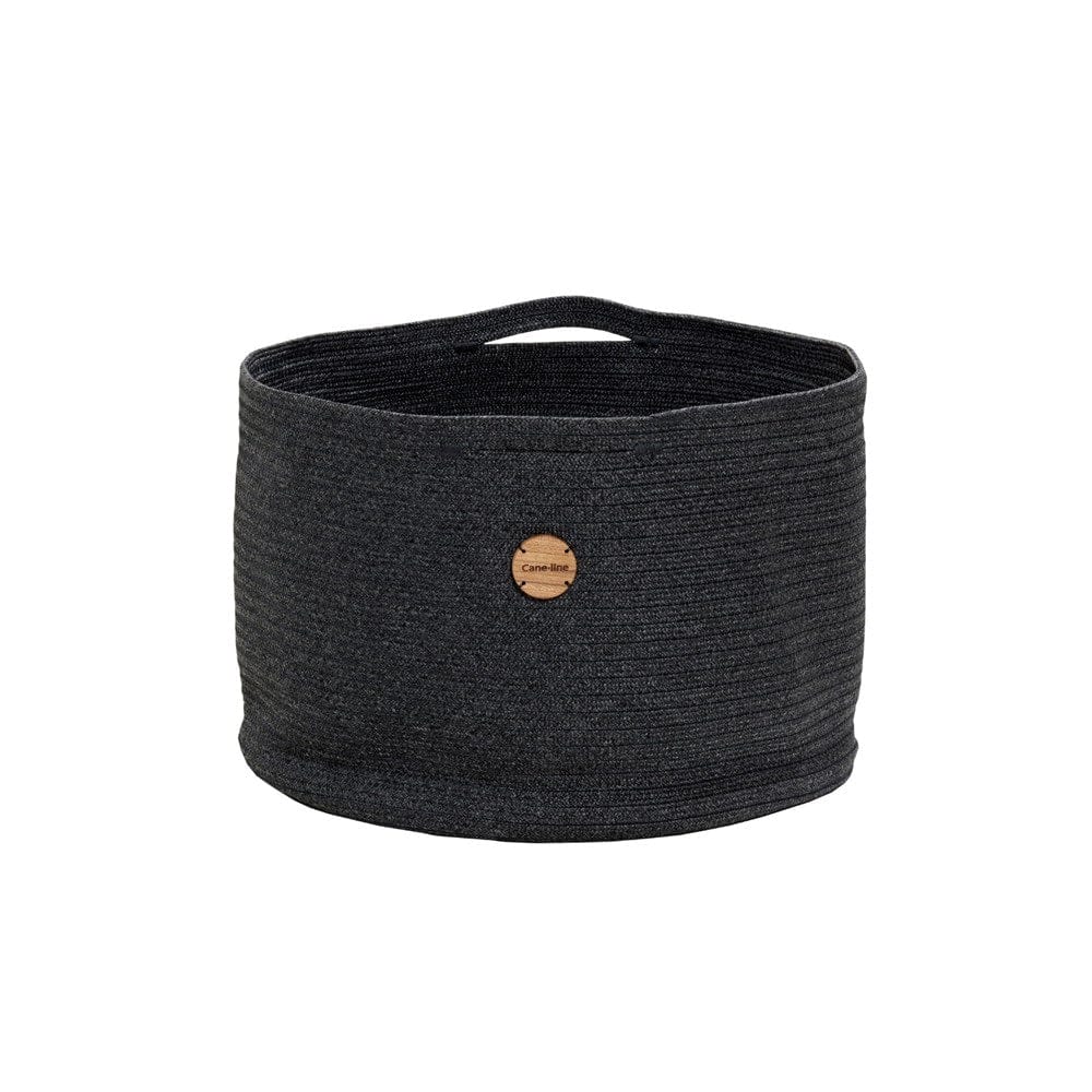 Dark gray rope basket 5133RODG_1