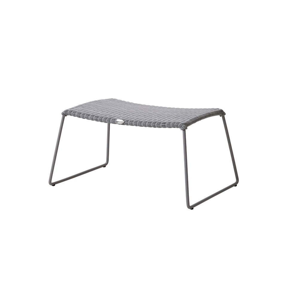 Grey woven footstool 5369LI_1
