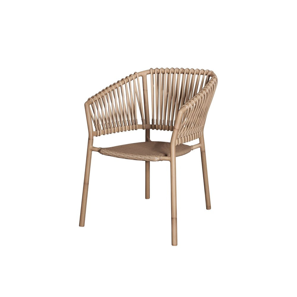 Woven outdoor chair