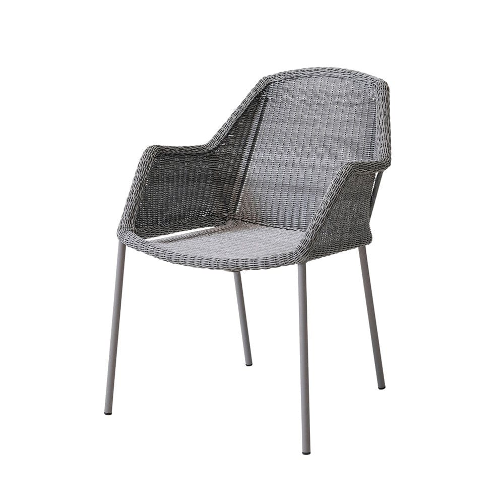 5464LI_1 Gray wicker chair
