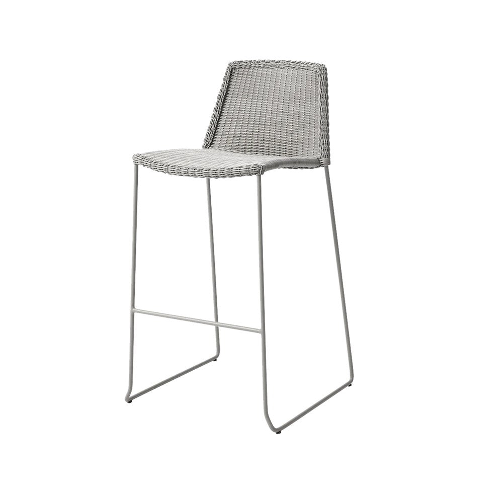 Gray woven bar stool 5465LT_1
