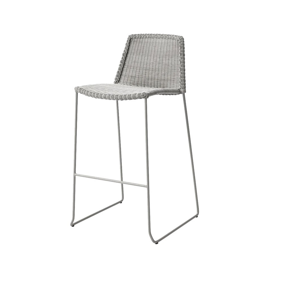 Gray woven bar stool 5465LT_1