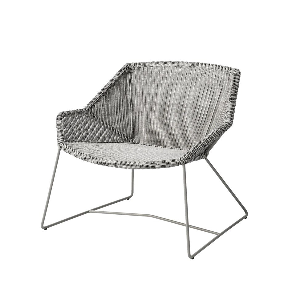 5468LT_1 Grey Wicker Chair