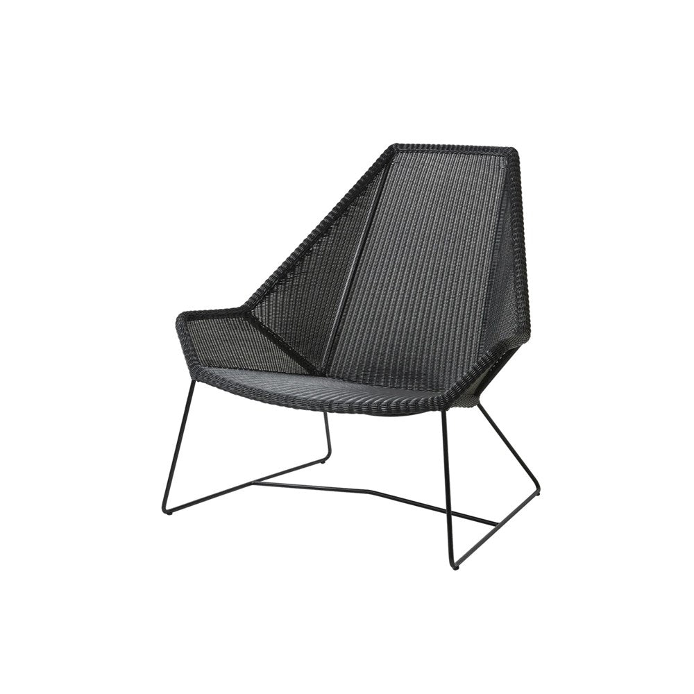 5469LS_1 Modern Grey Wicker Chair
