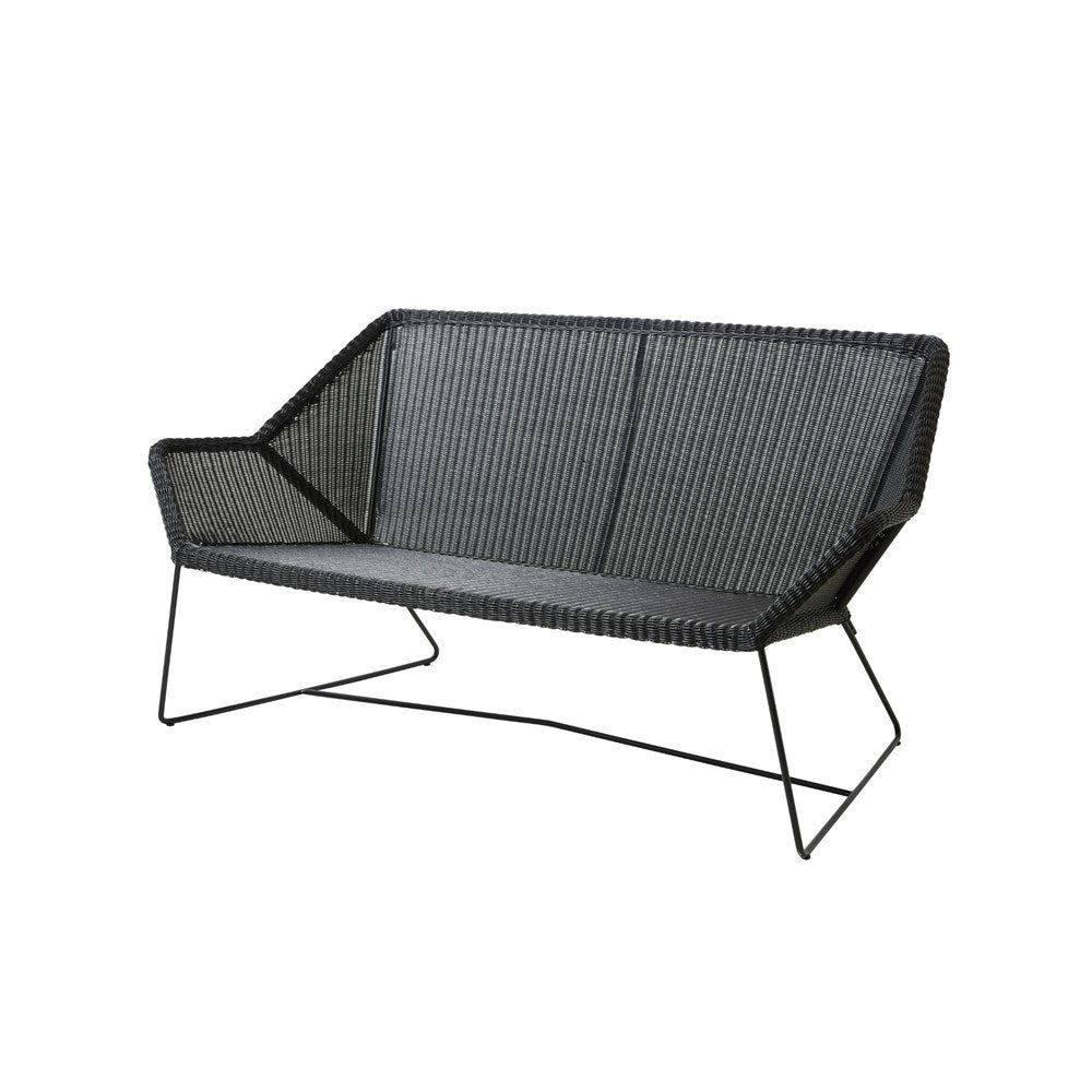 5567LS_1 Outdoor Woven Loveseat