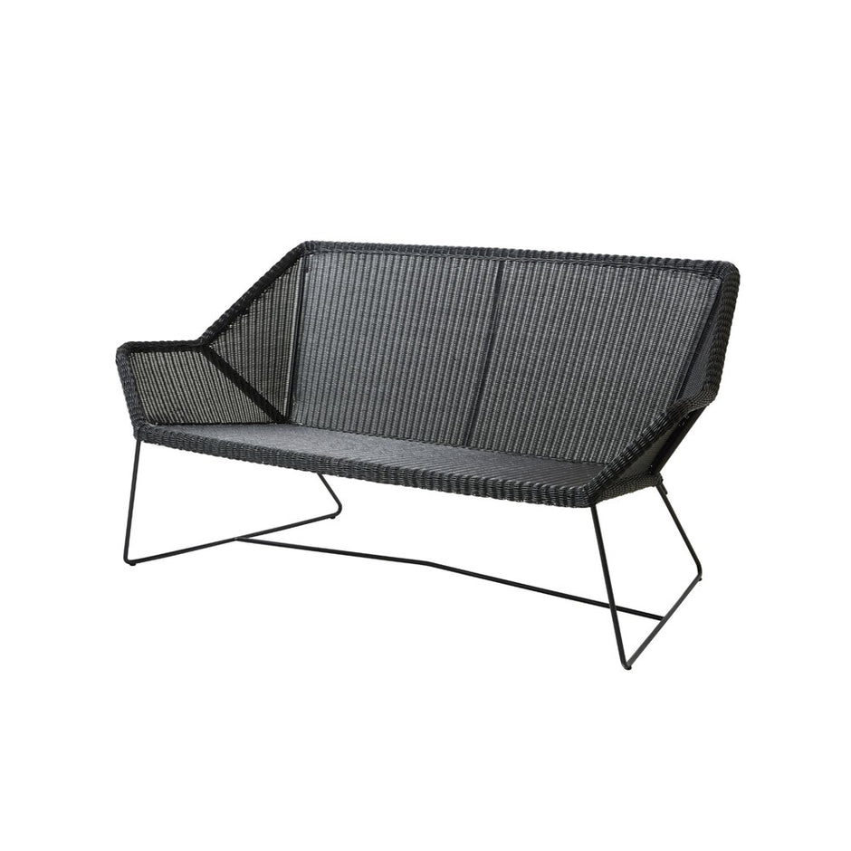 5567LS_1 Outdoor Woven Loveseat