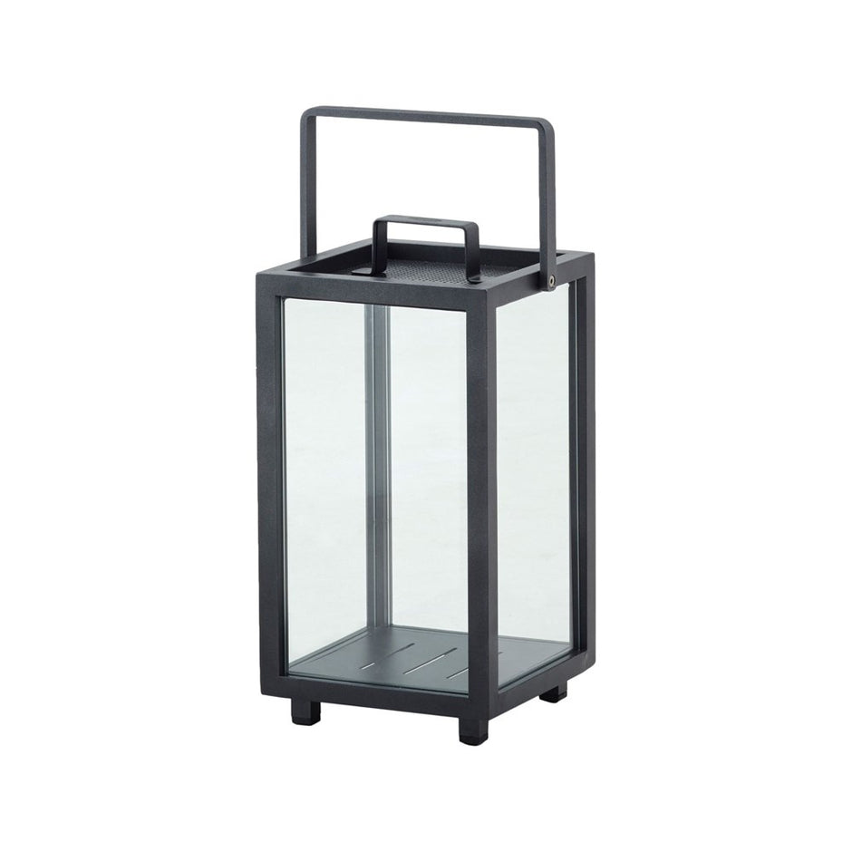 5724AL_1 black metal lantern with handle