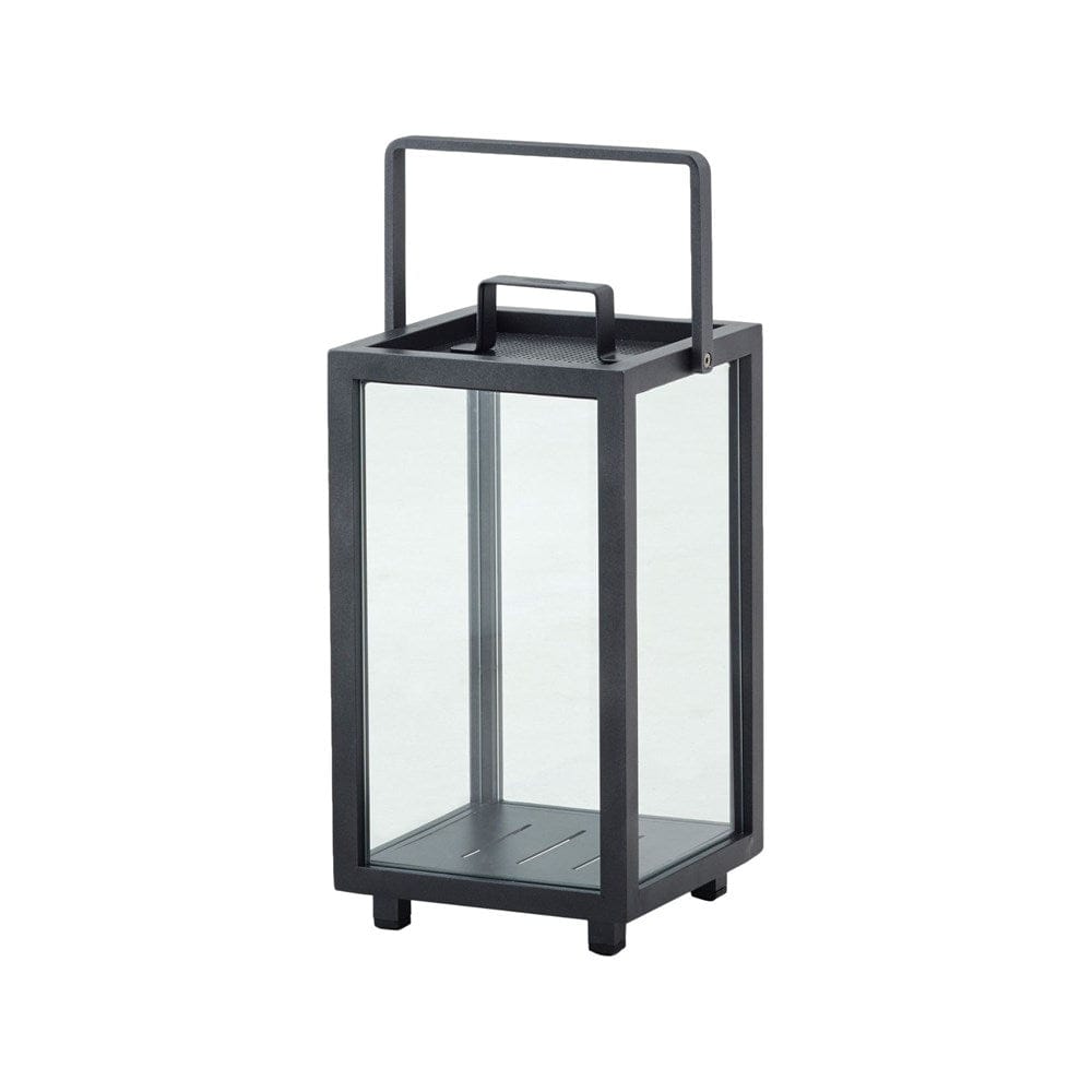 5724AL_1 black metal lantern with handle