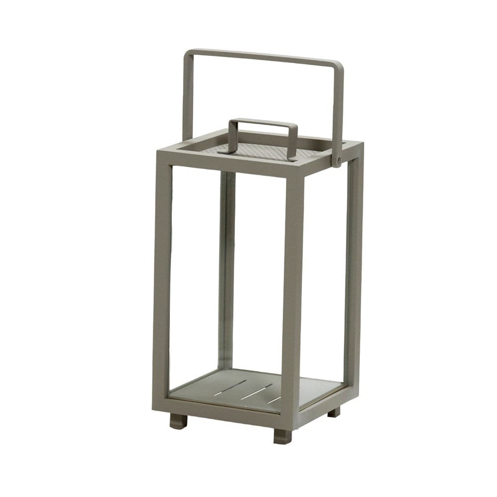 5724AT_1 Gray Lantern with Handle