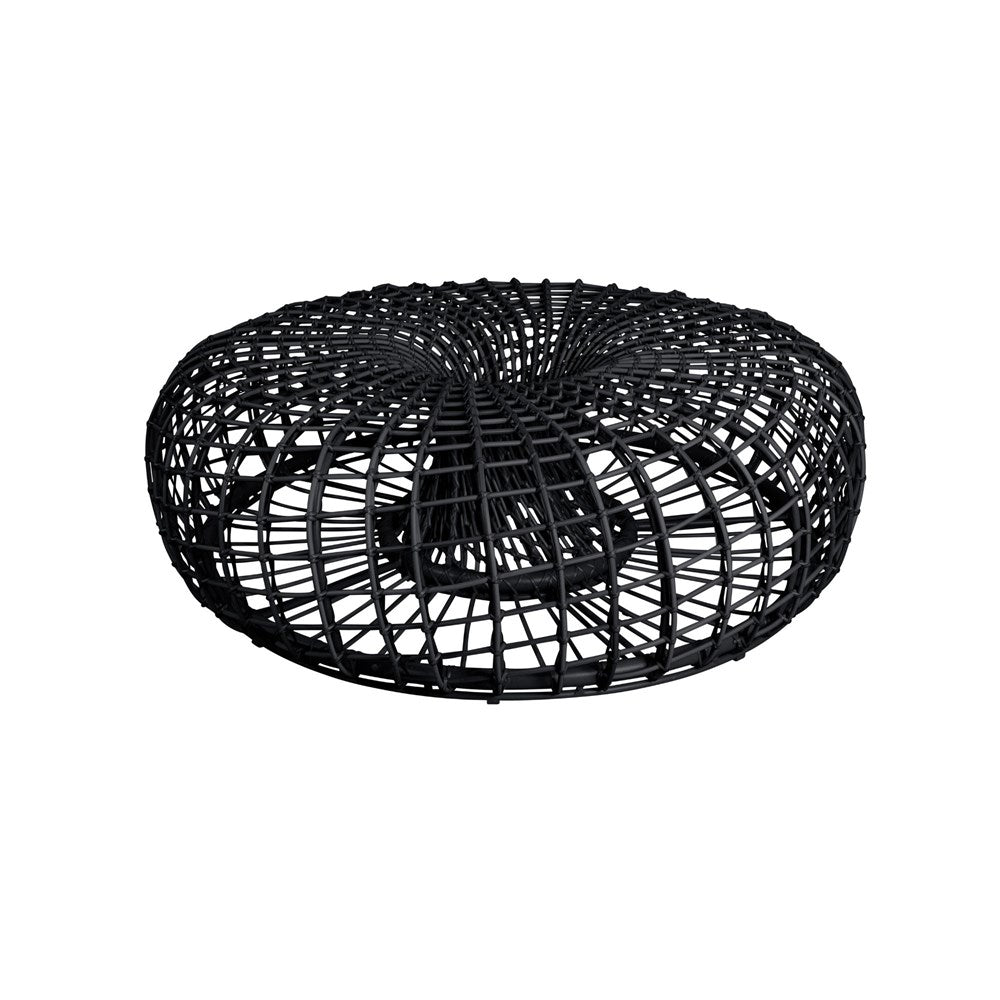 Black wireframe coffee table, model 57321L_1