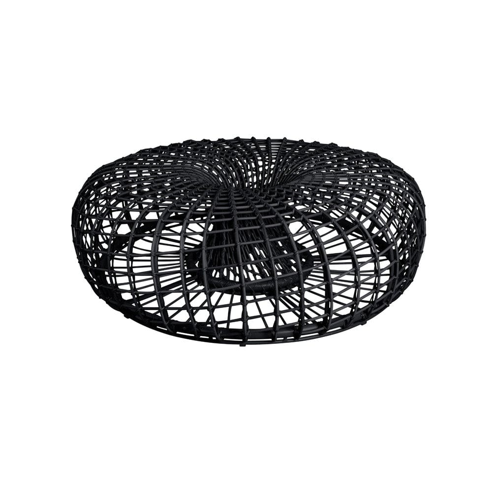 Black wireframe coffee table, model 57321L_1