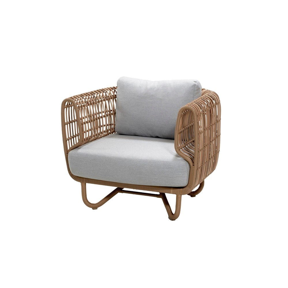 57421USL_1 Wicker Patio Chair with Cushion