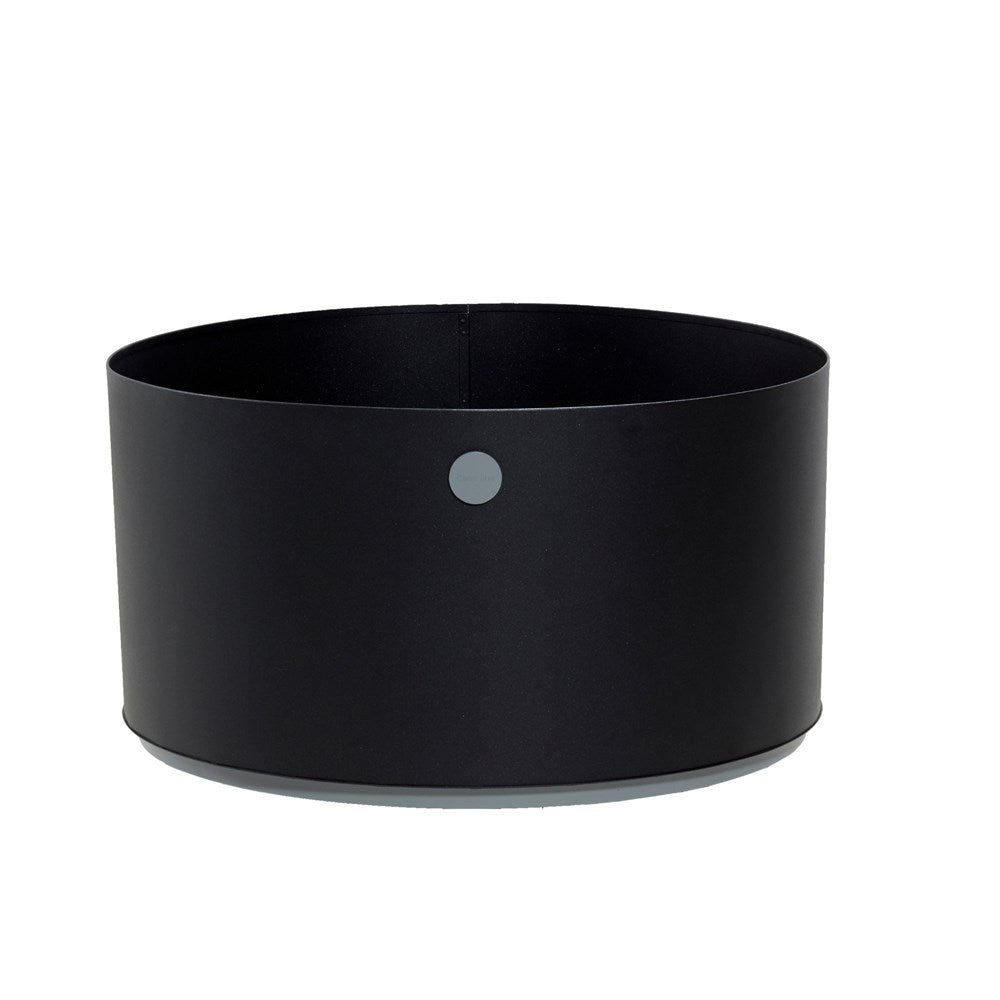 Black cylindrical container 5773ALI_1
