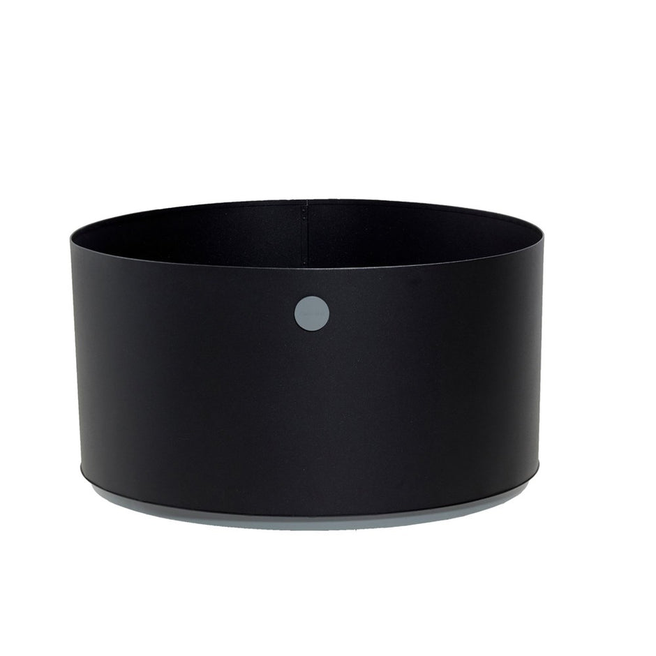 Black cylindrical container 5773ALI_1