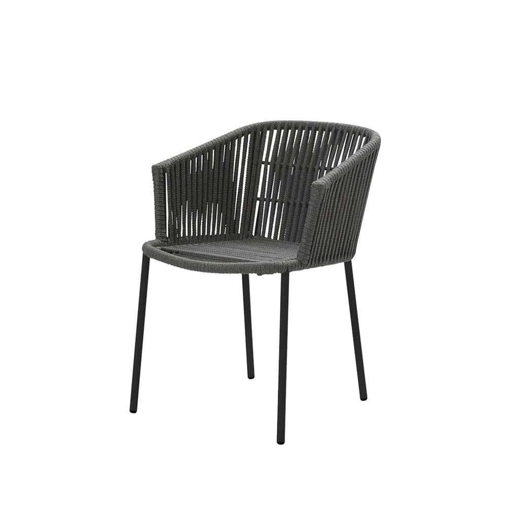 Gray rope chair 7440RODG_1