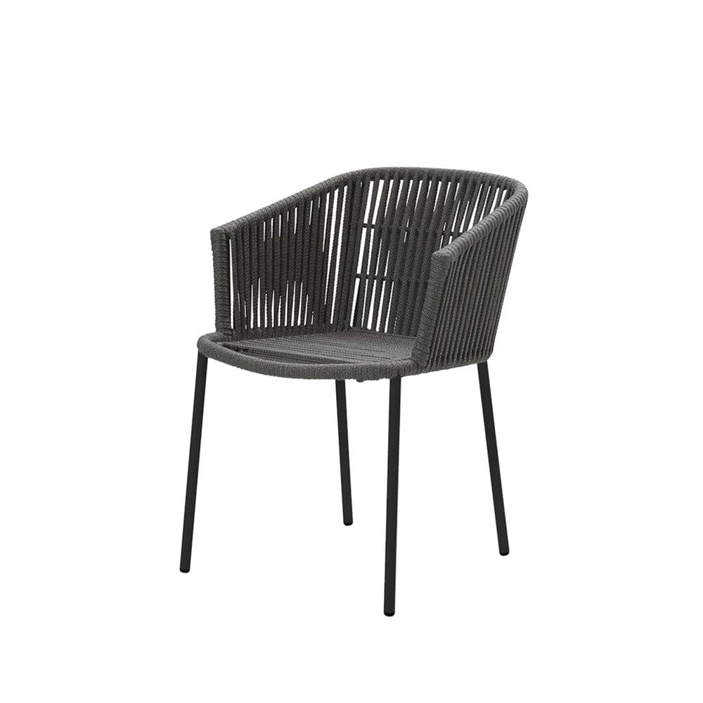 Gray rope chair 7440RODG_1