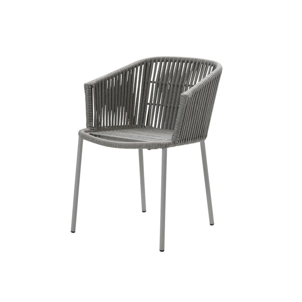 7440ROG_1 Gray Rope Patio Chair