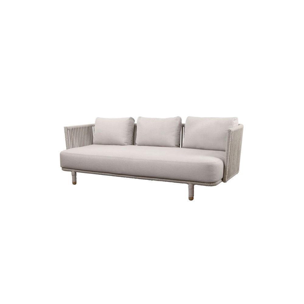 Outdoor sofa with cushions - 7543ROSAAITSA_1