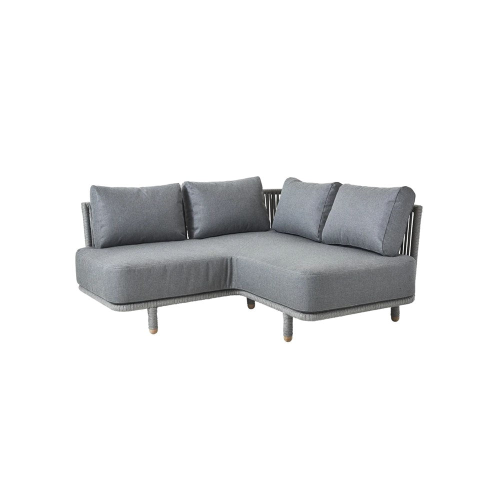 Gray sectional sofa 7545ROGAITG