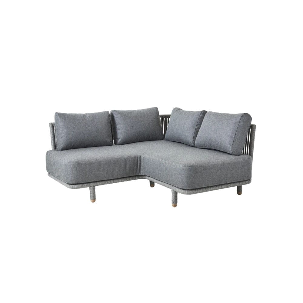 Gray sectional sofa 7545ROGAITG