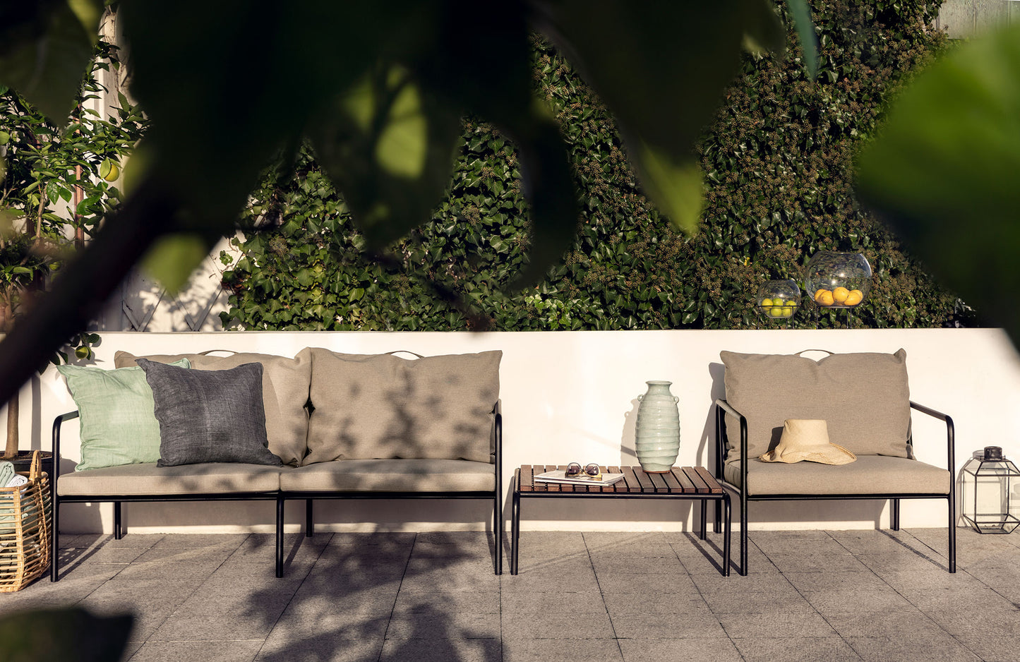 AVON outdoor furniture set on patio