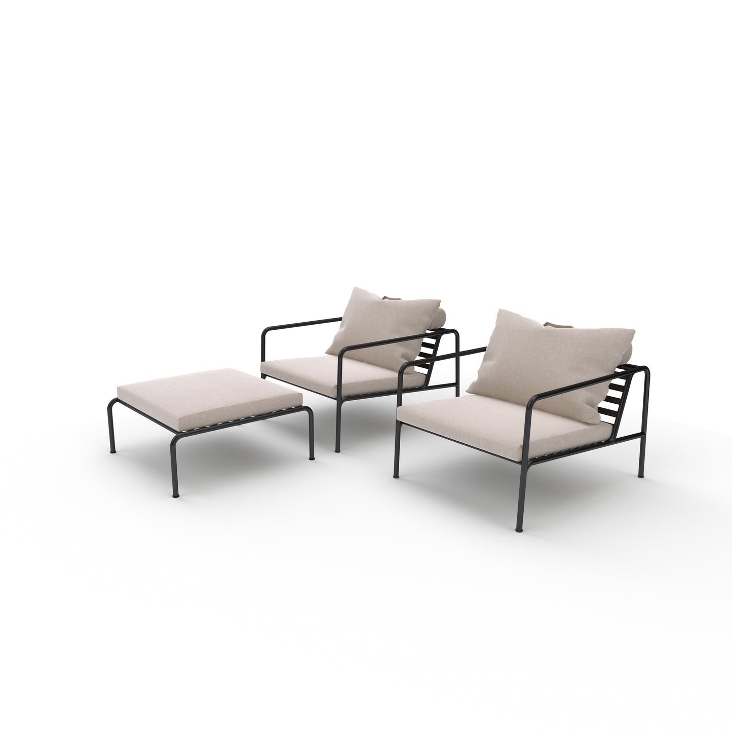 Avon Setting 6 Outdoor Seating Set