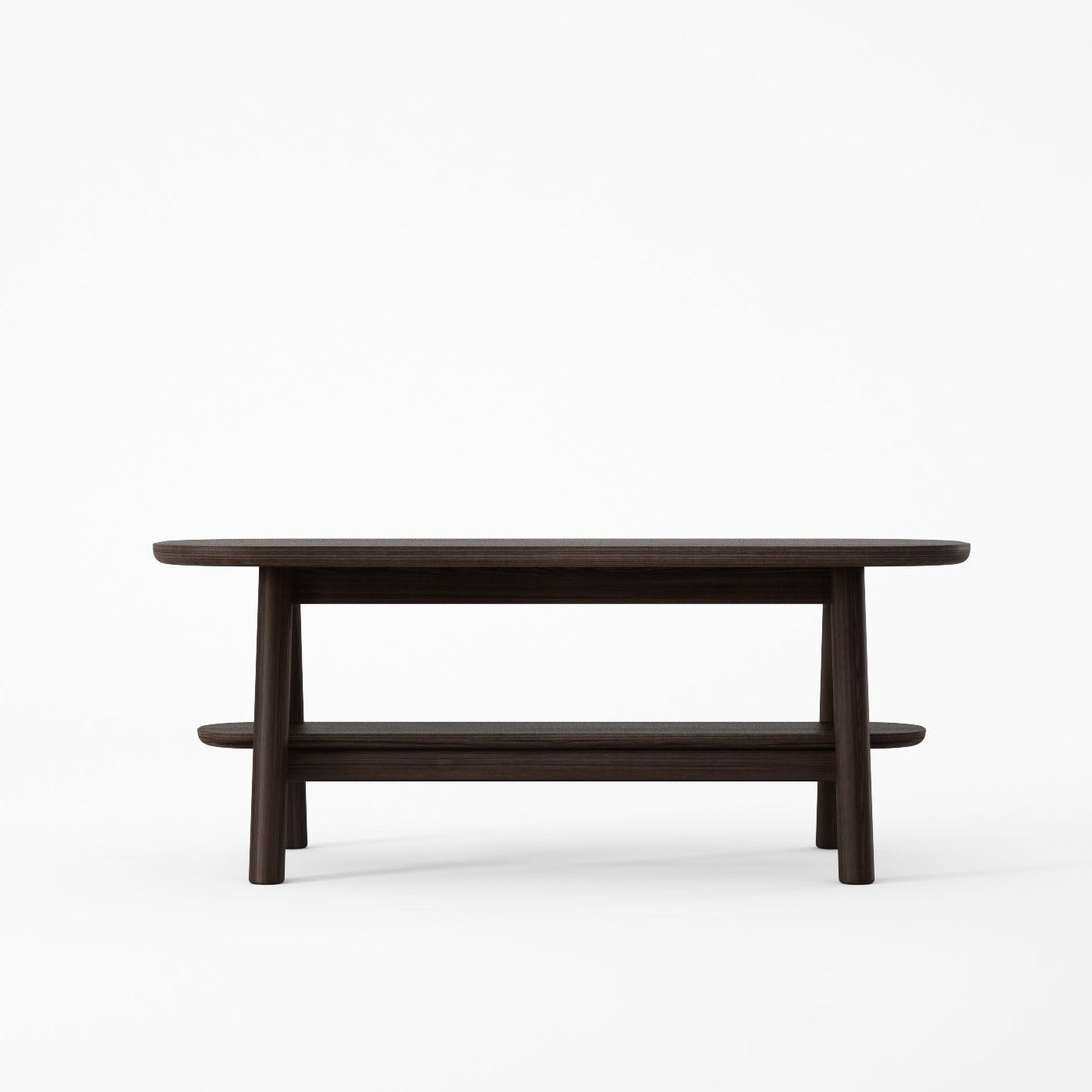 CR02 AB coffee table (100x40x40) dark brown