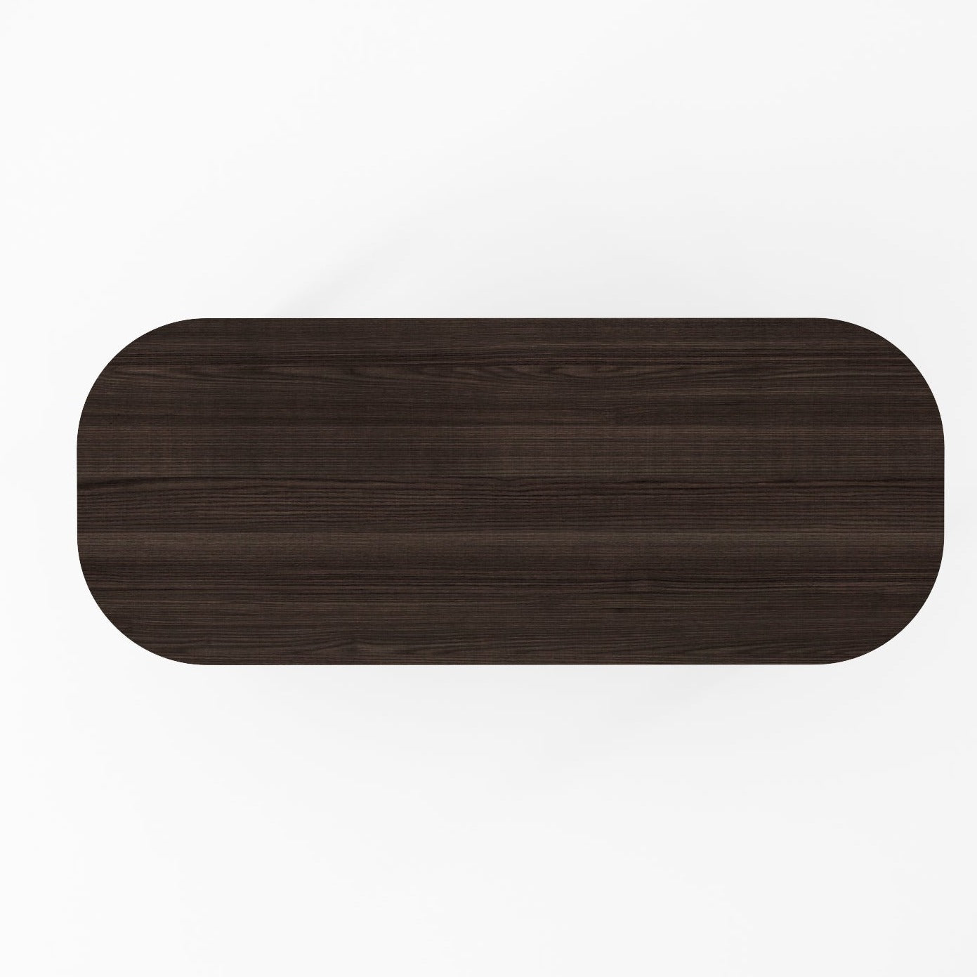 CR02-AB coffee table, dark wood, 100x40x40d