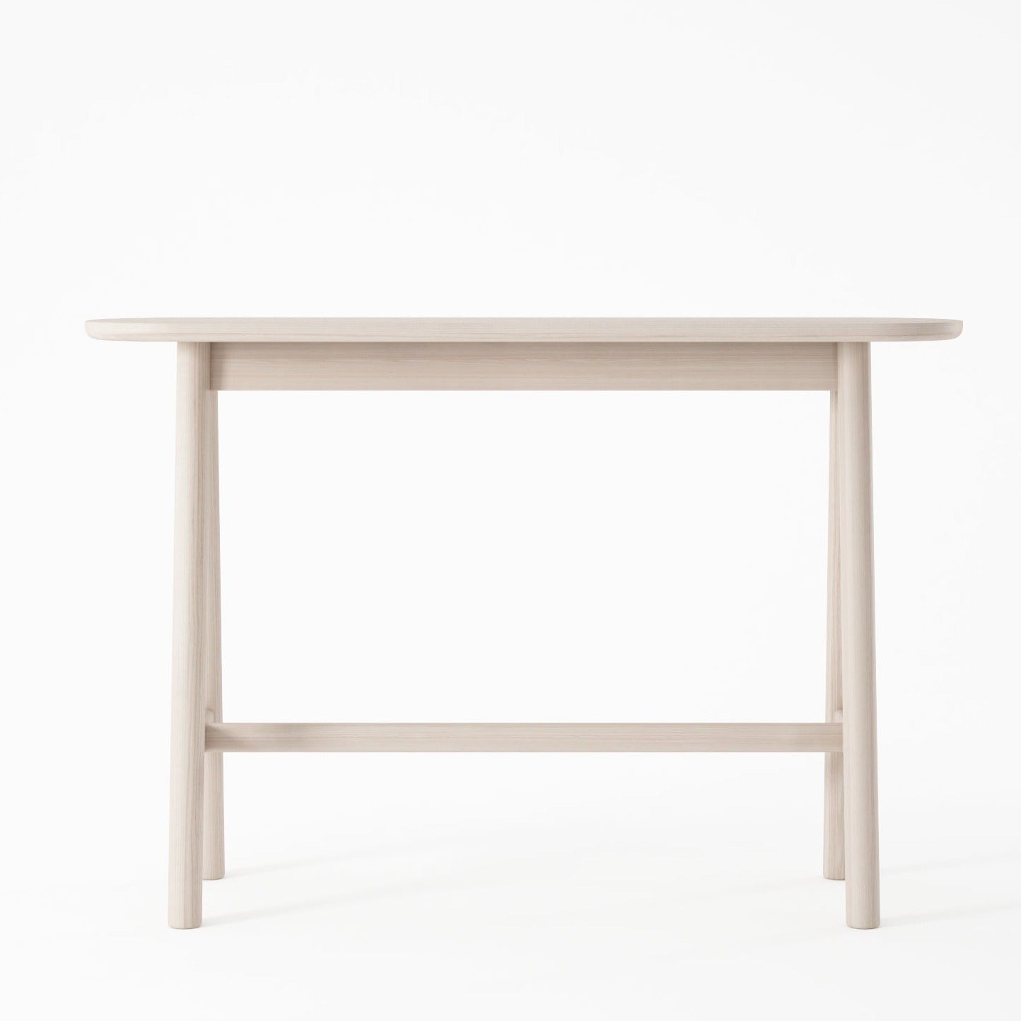 CR03 AW console table, 120x35x80a, light wood