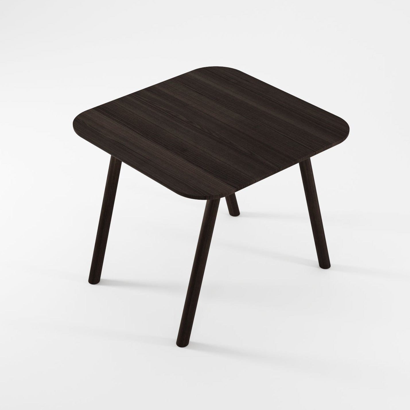 CR05-AB dining table 90x90cm dark wood