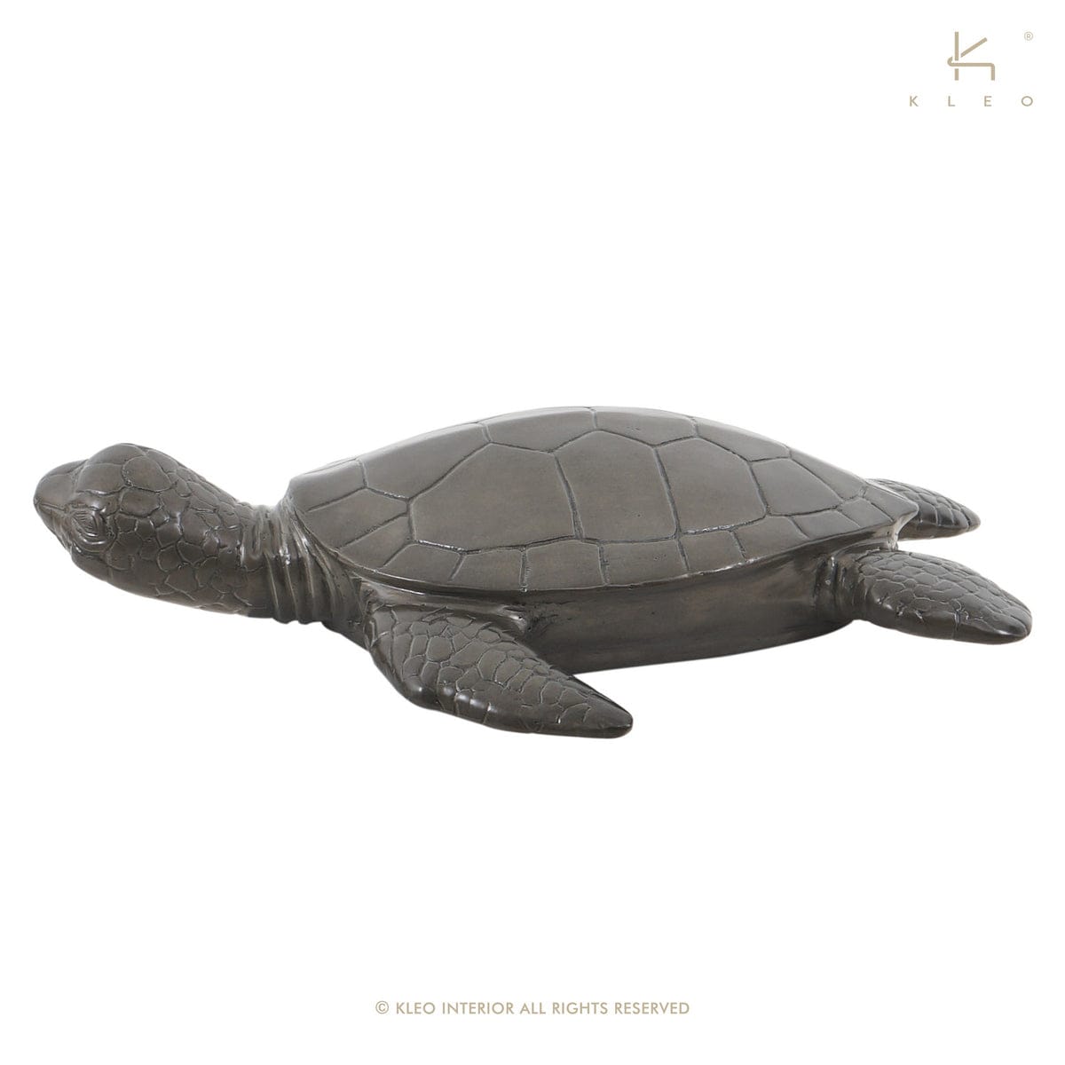 Decorative turtle figurine