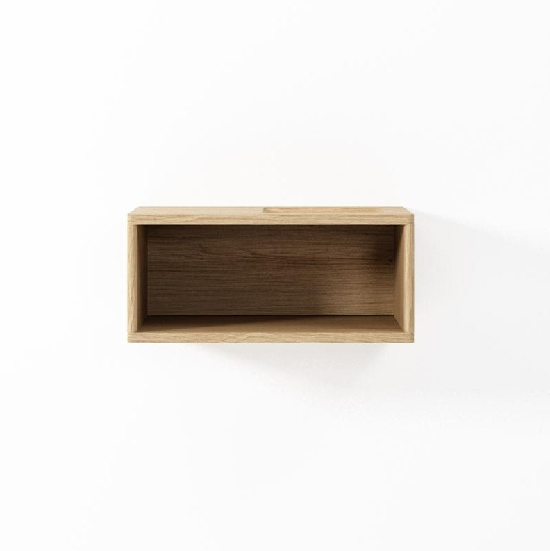 KCC12O-1 wooden wall shelf