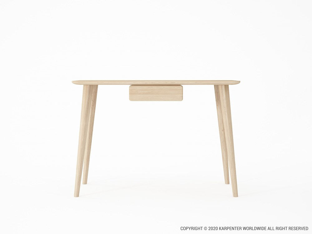KDM01O_2 - Wooden desk with drawer