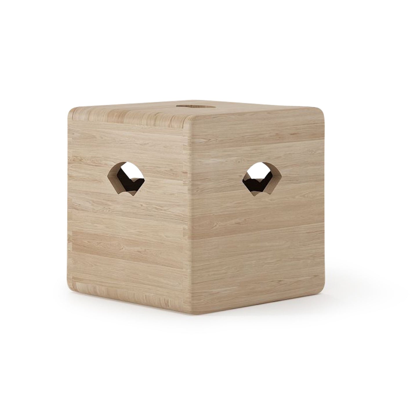 East Stool Box European Oak | SLH Designer Furniture-Indoor Furniture-Karpenter-Neutral Oak Wood-SLH AU