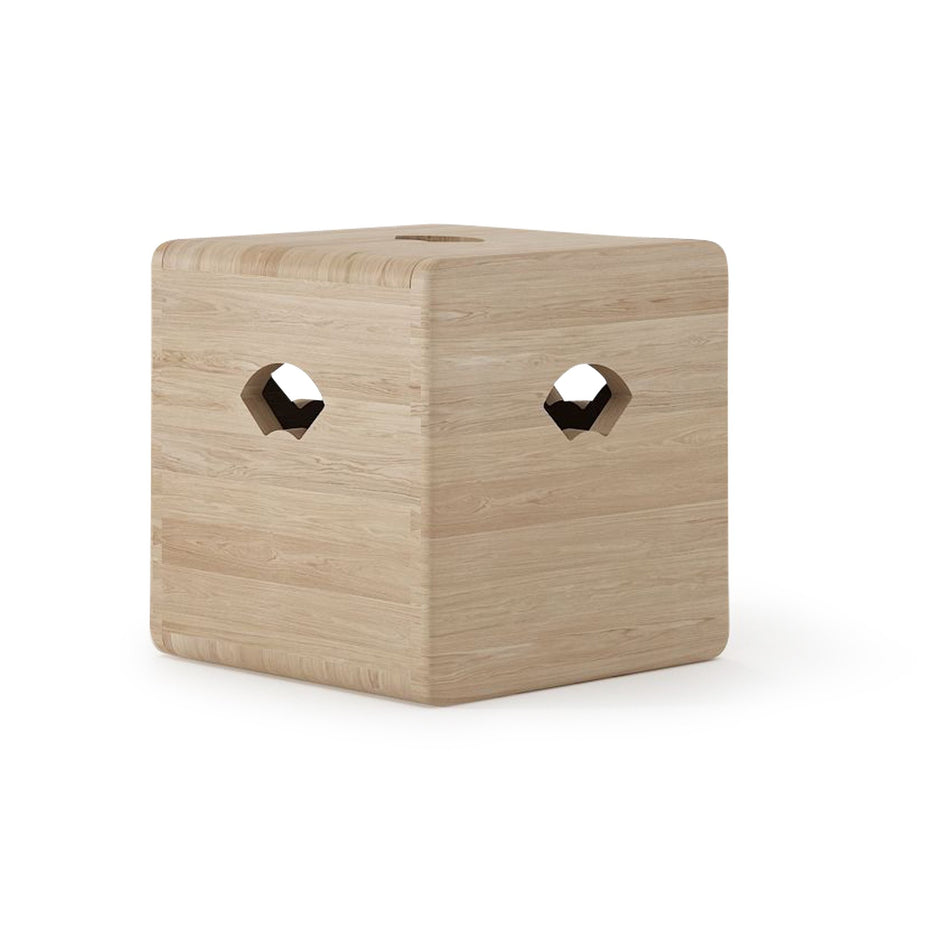 East Stool Box European Oak | SLH Designer Furniture-Indoor Furniture-Karpenter-Neutral Oak Wood-SLH AU