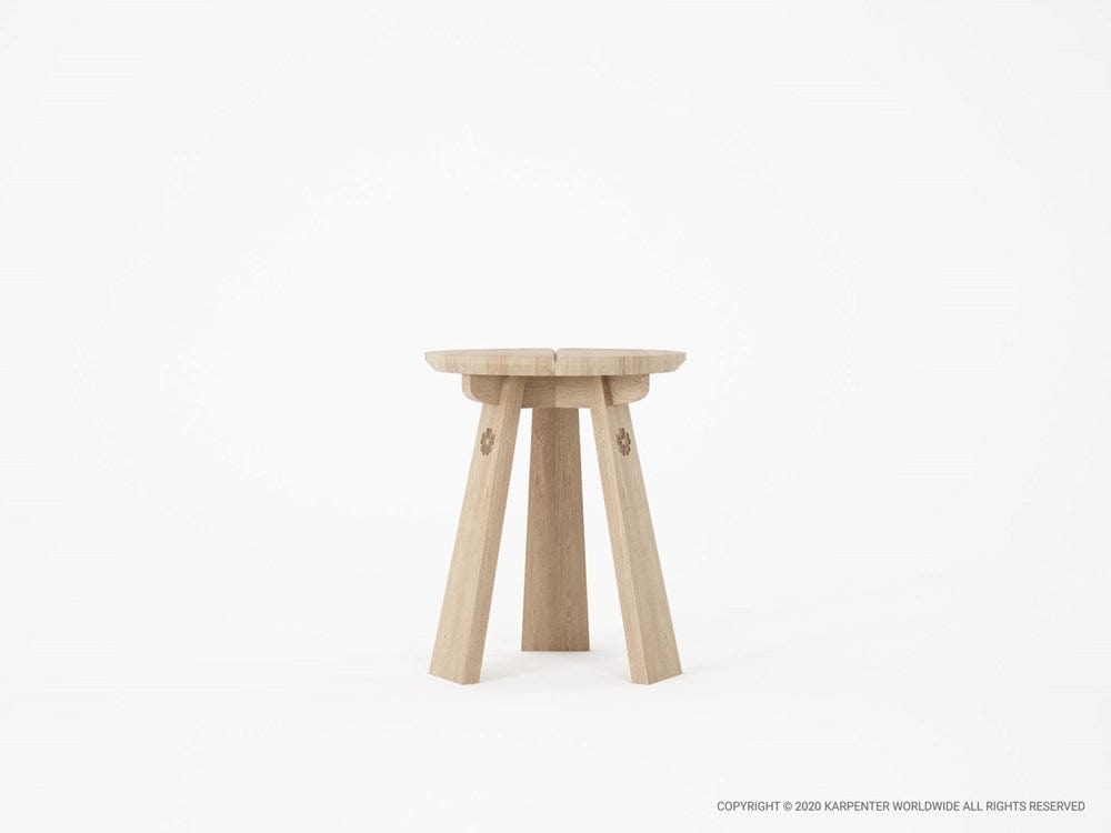 KEA11O_2 Wooden Stool