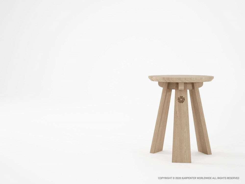KEA11O_3 wooden stool