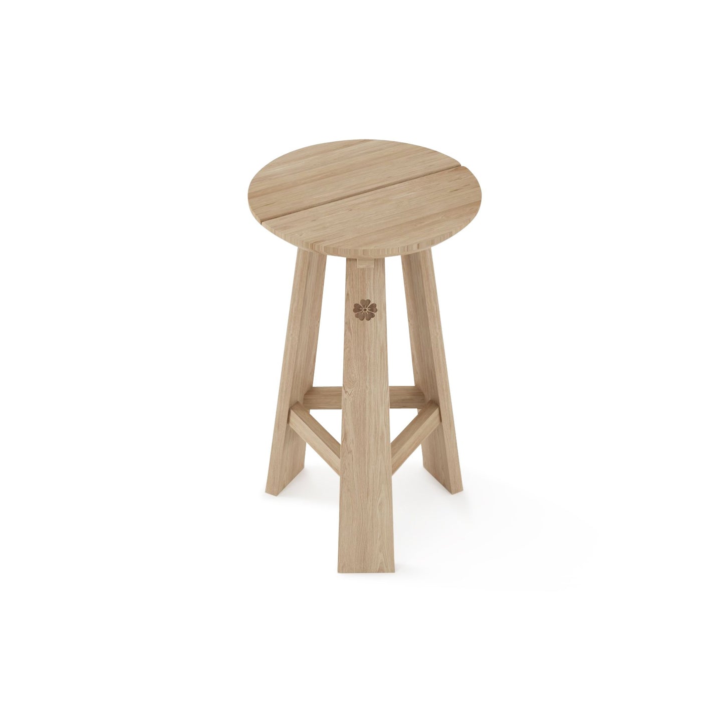 KEA14O wooden stool