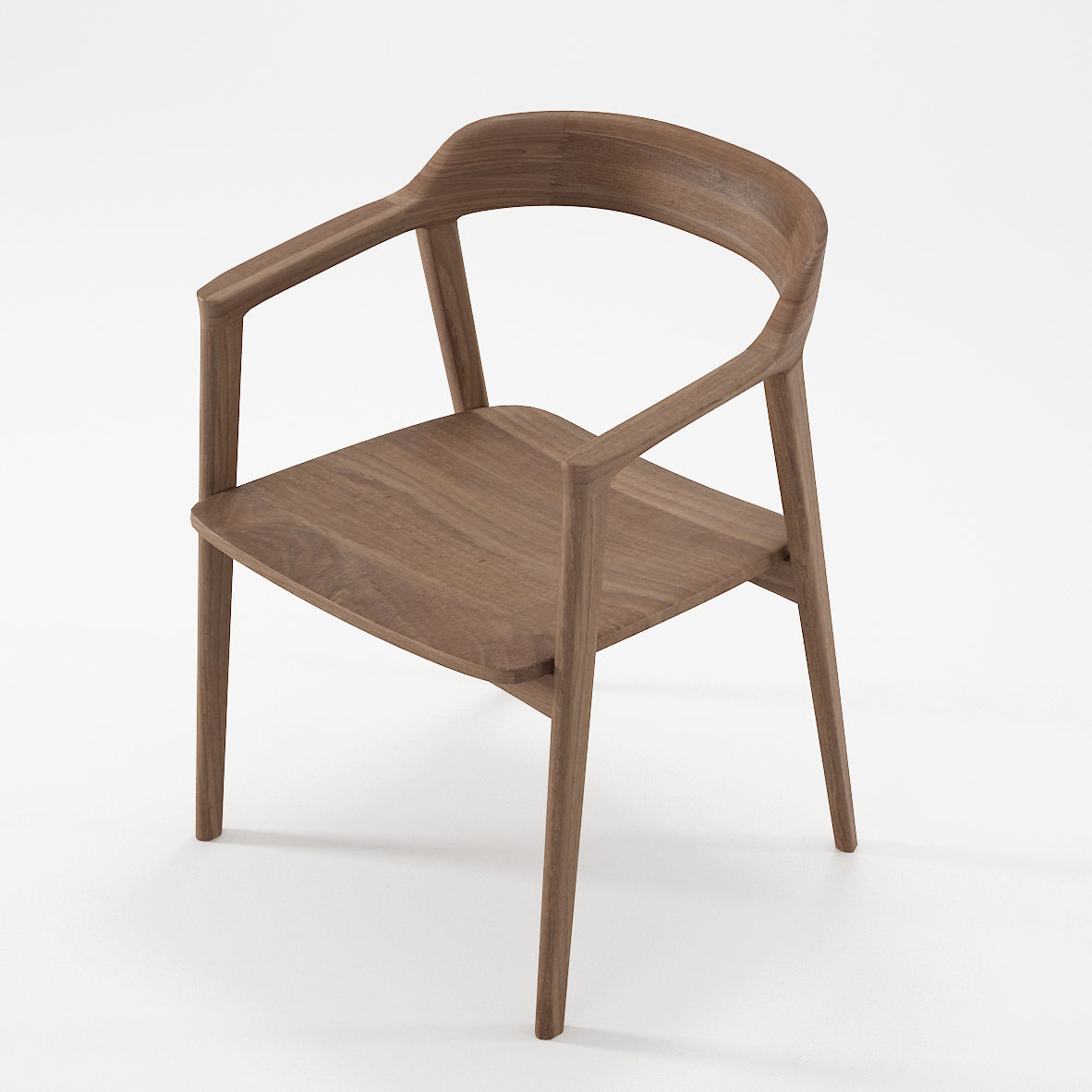 KGI01T-4 Wooden Armchair