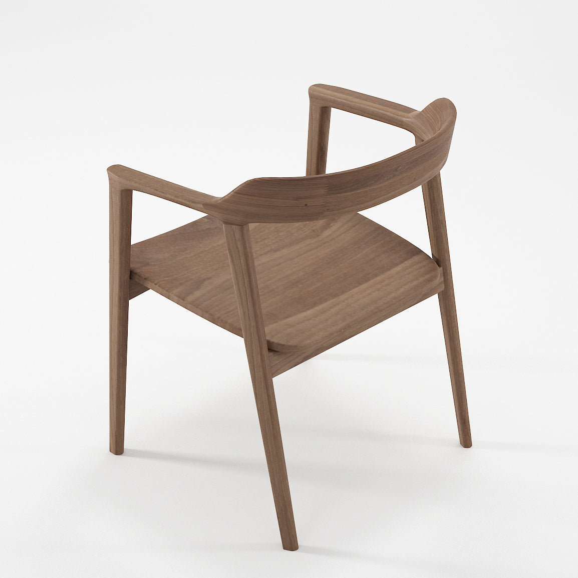 KGI01T-5 Wooden Armchair