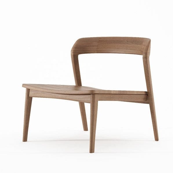 Grasshopper FSC Teak Easy Chair-Indoor Furniture-Karpenter-Teak Brown-FSC-Certified Recycled Teak-Natural Water-based-SLH AU